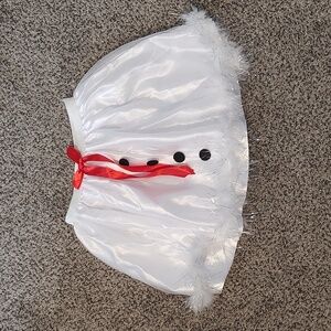 Girls Christmas Pull On Skirt